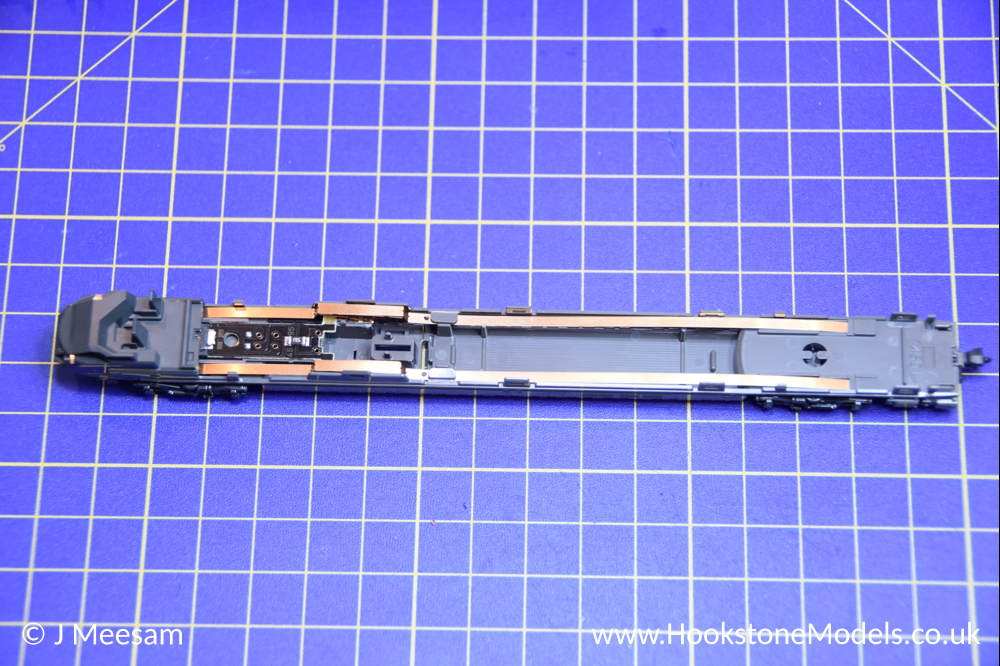 Convert Kato Class 800 standard class driving car to DCC Sound