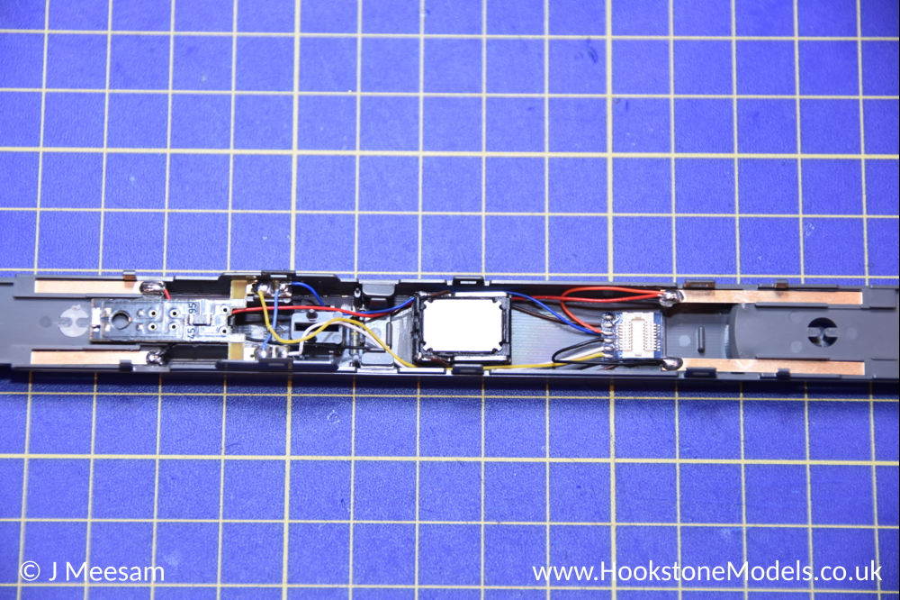 Convert Kato Class 800 standard class driving car to DCC Sound