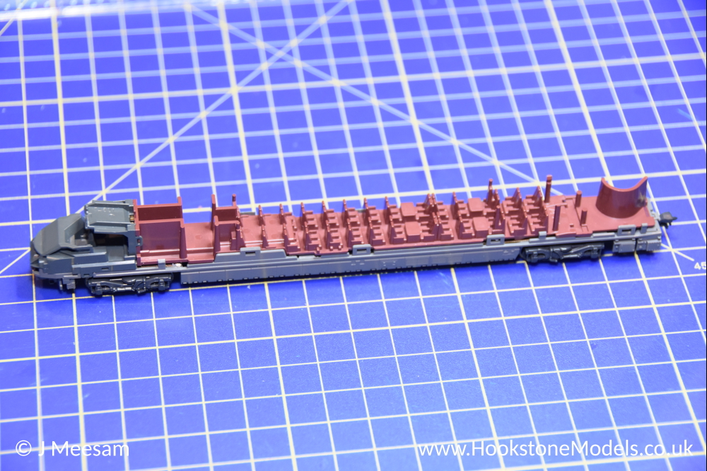 Convert Kato Class 800 standard class driving car to DCC Sound