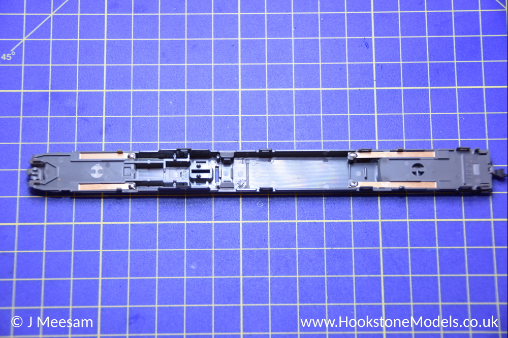 Convert Kato Class 800 standard class driving car to DCC Sound