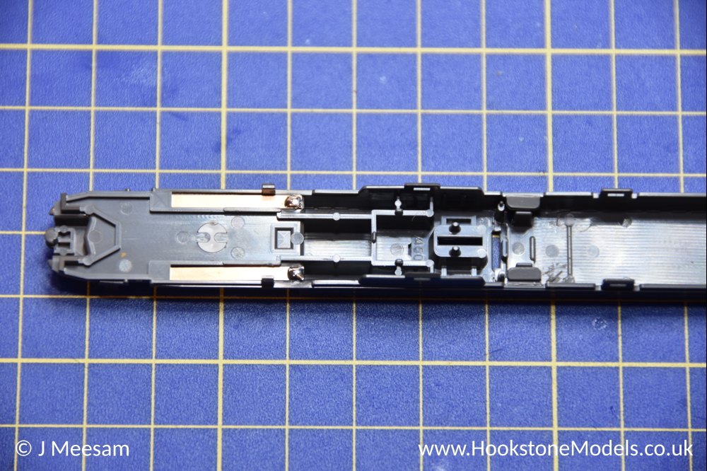 Convert Kato Class 800 standard class driving car to DCC Sound