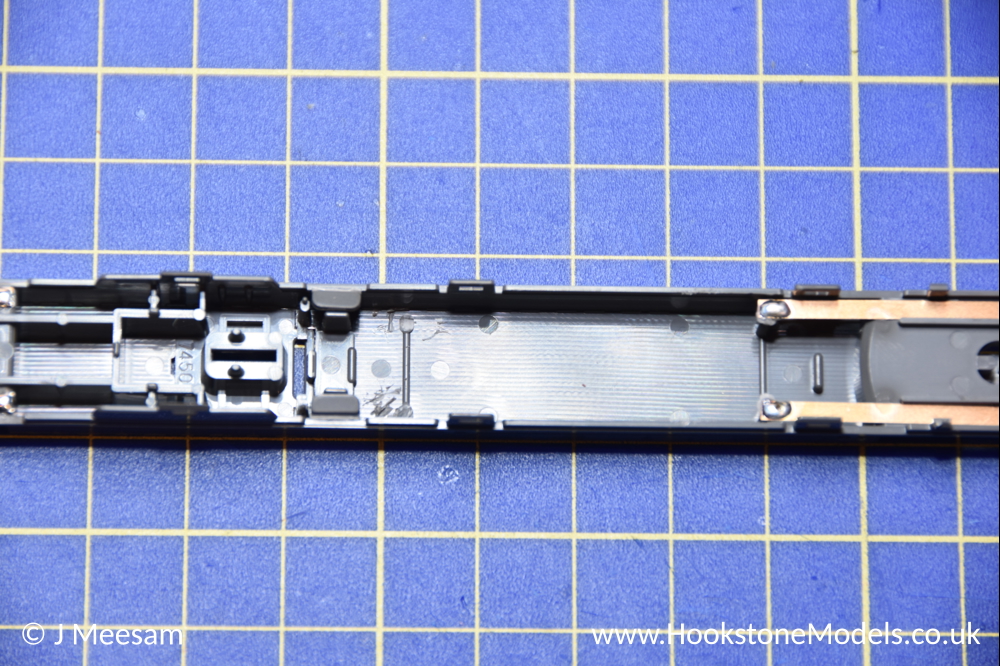 Convert Kato Class 800 standard class driving car to DCC Sound