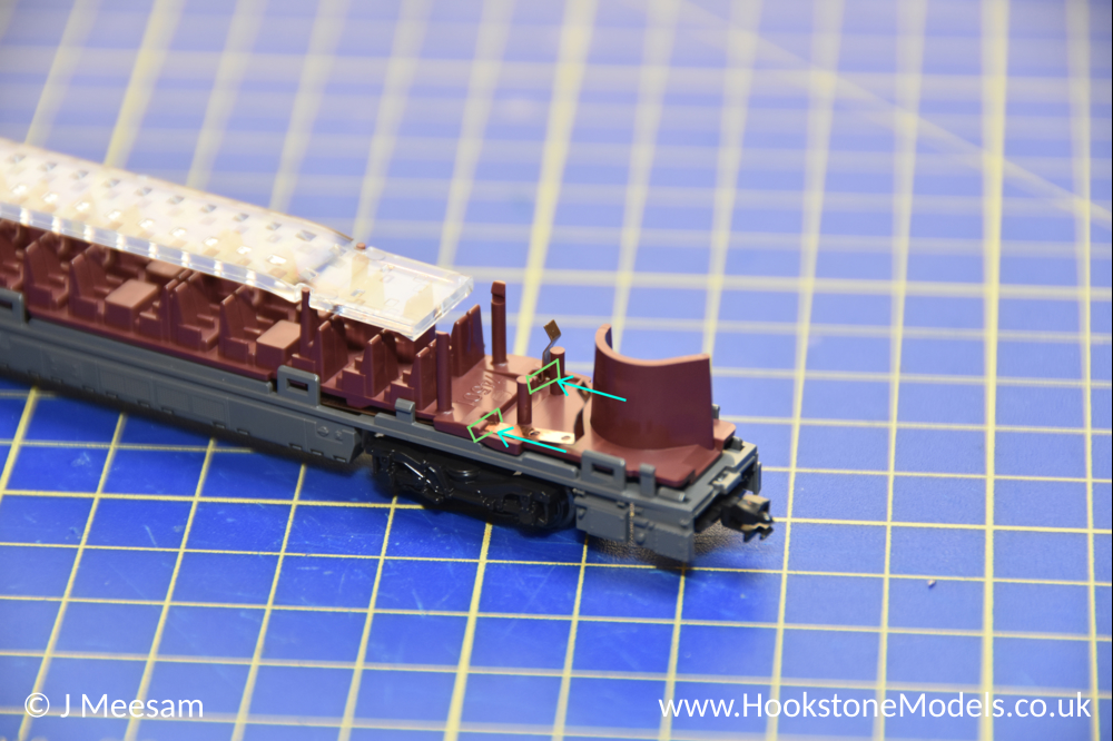 Install Kato Class 800 interior lighting