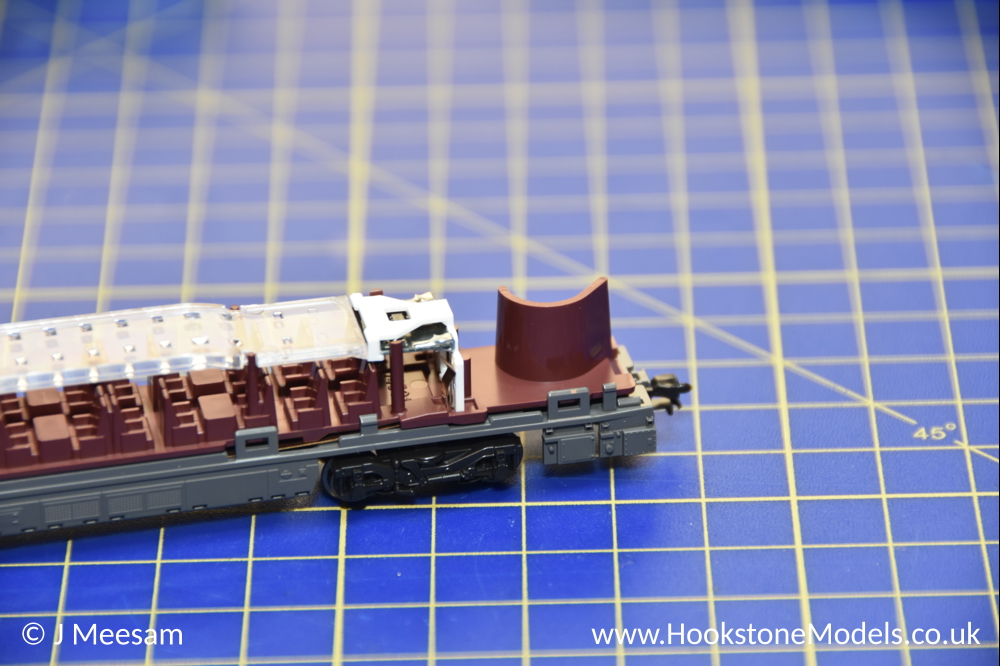 Install Kato Class 800 interior lighting