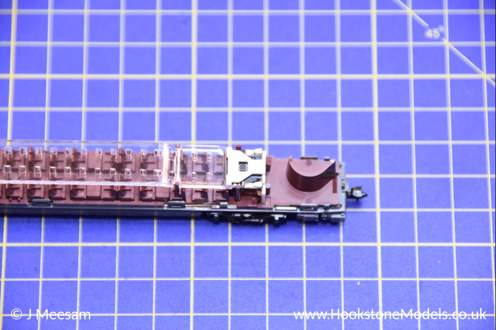 Install Kato Class 800 interior lighting