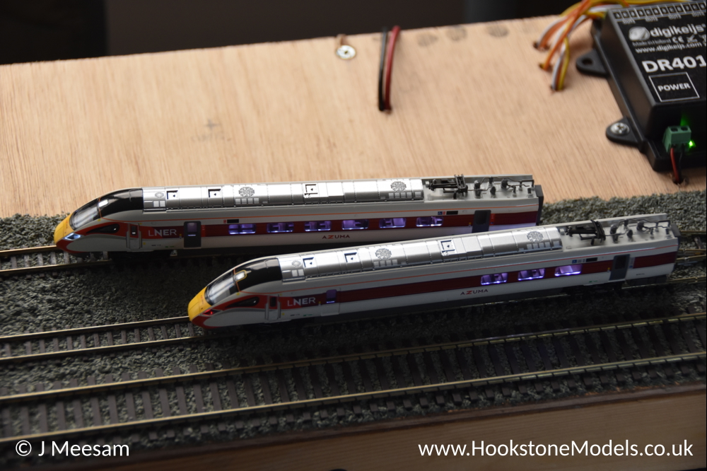 Install Kato Class 800 interior lighting