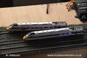 Class 800 Interior Lighting Install