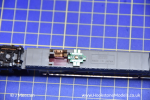 Class 800 Light Function Decoder Install
