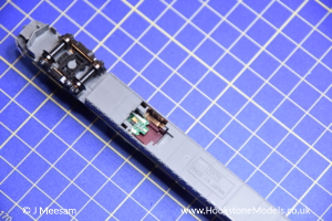 Class 800 Light Function Decoder Install