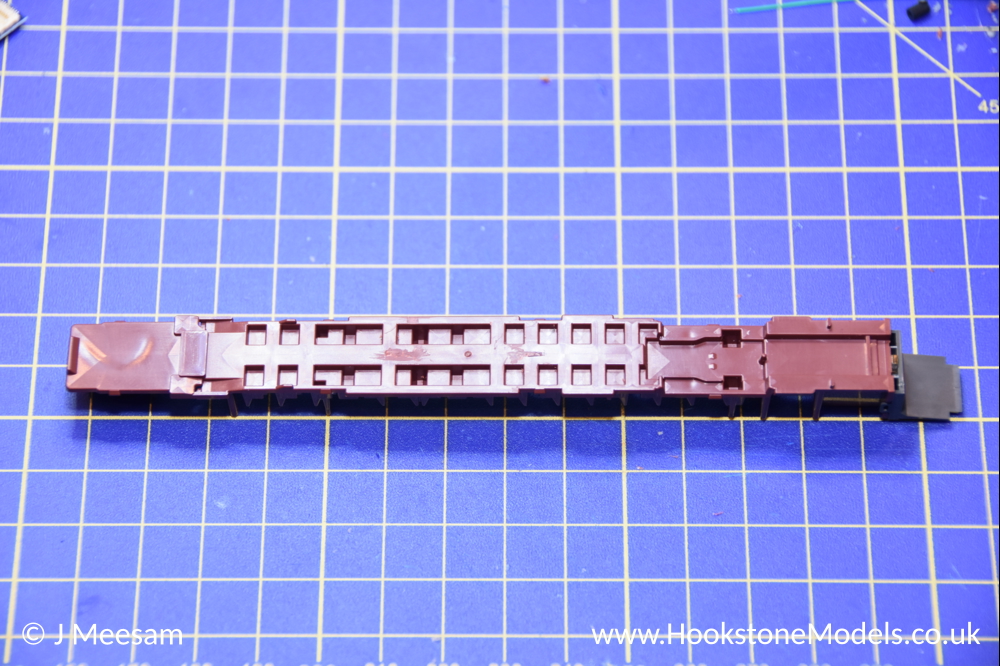 Convert Kato Class 800 standard class driving car to DCC Sound