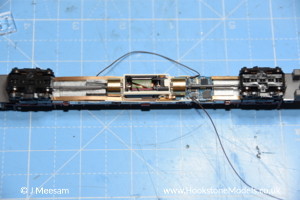 Class 800 Motor Decoder Install