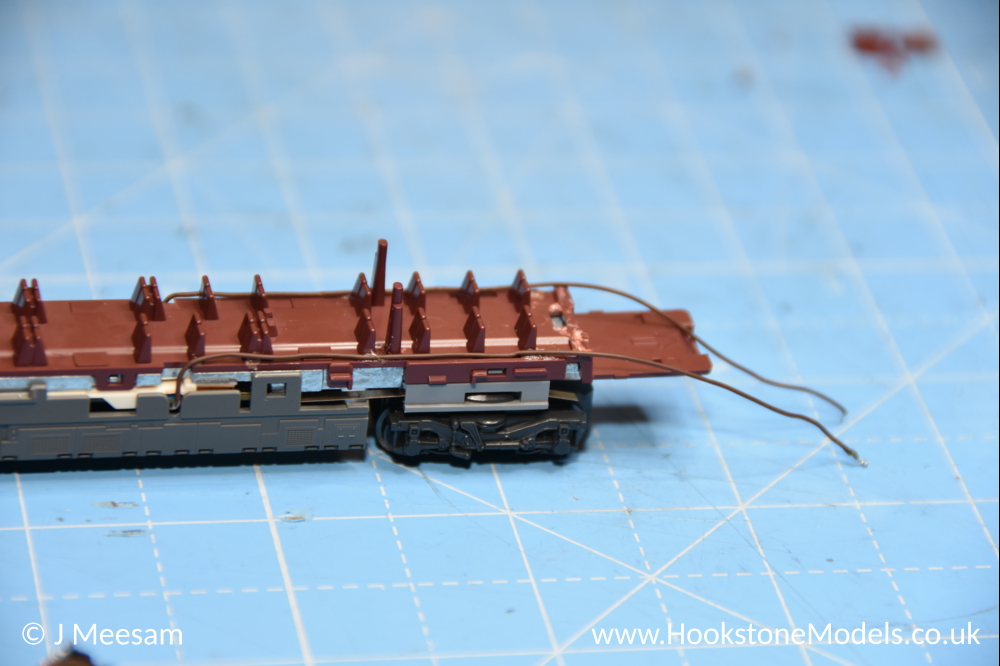 Convert Kato Class 800 motorized car to DCC Sound