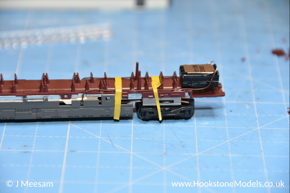 Convert Kato Class 800 motorized car to DCC Sound