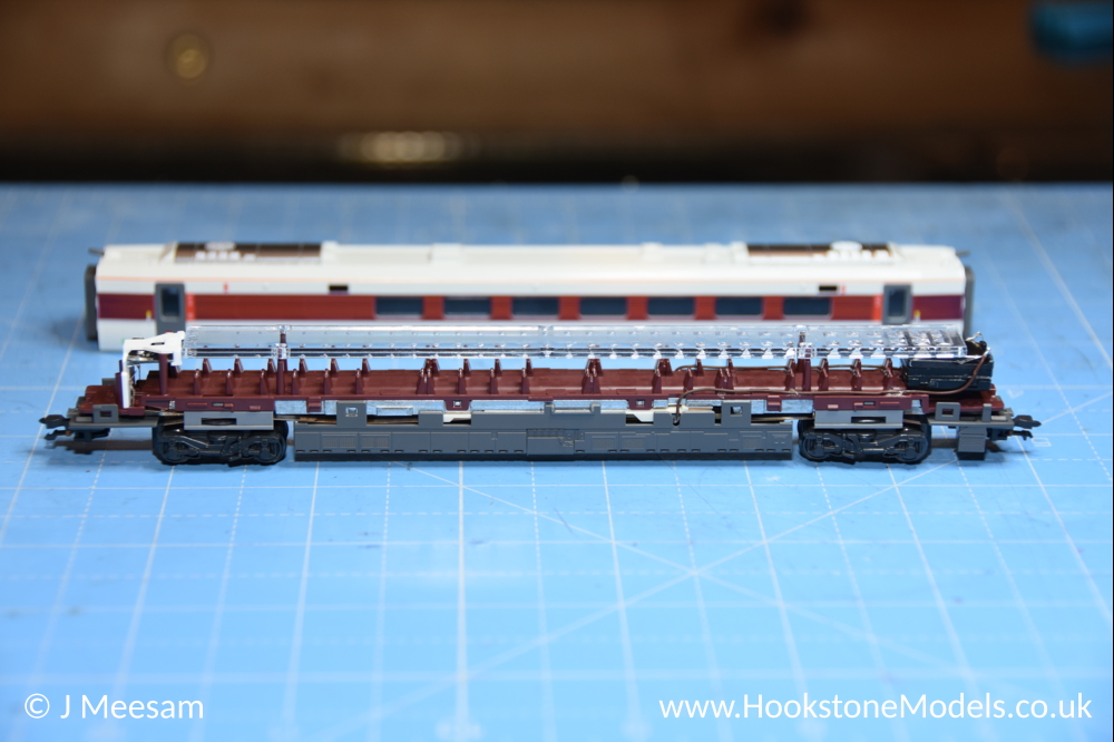 Convert Kato Class 800 motorized car to DCC Sound