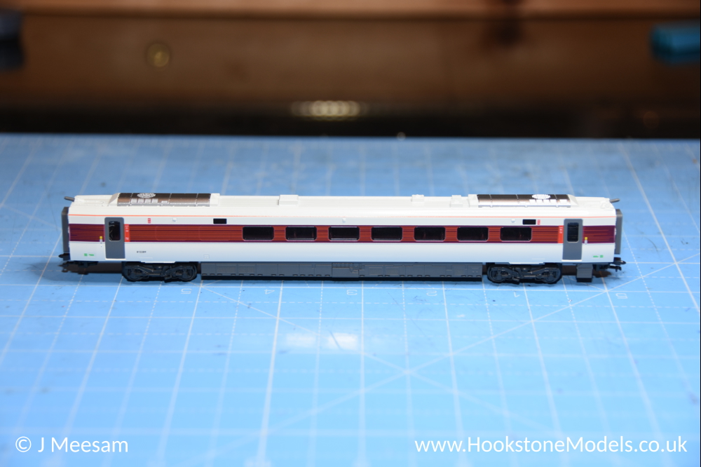 Convert Kato Class 800 motorized car to DCC Sound