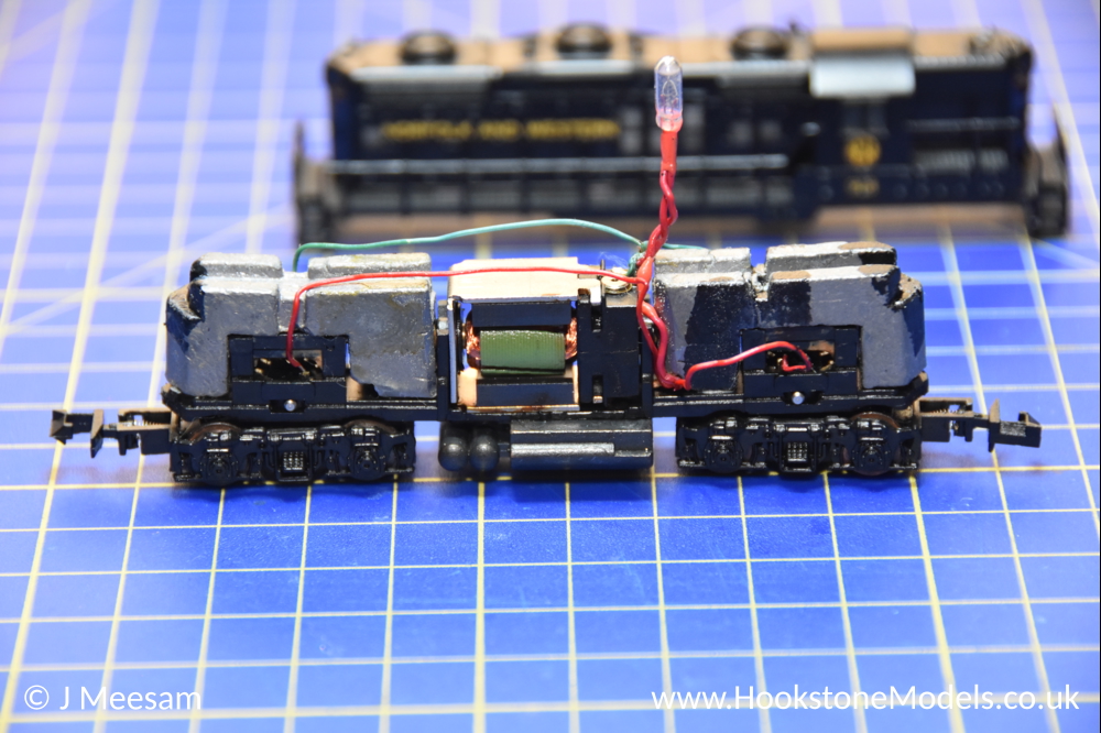 Convert Life Like EMD GP18 Hi Nose to DCC