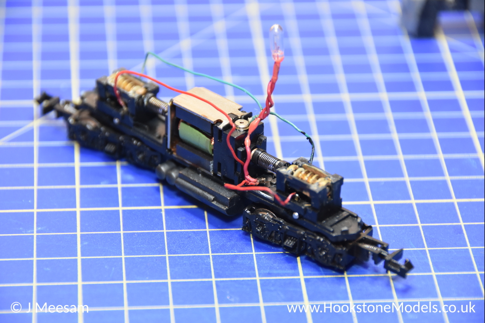 Convert Life Like EMD GP18 Hi Nose to DCC