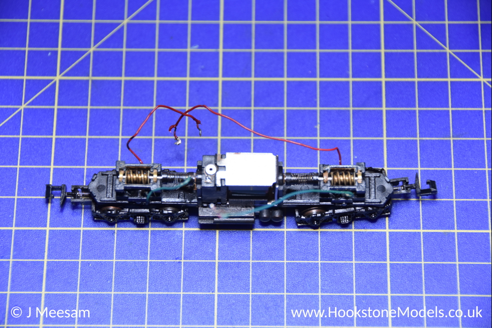 Convert Life Like EMD GP18 Hi Nose to DCC