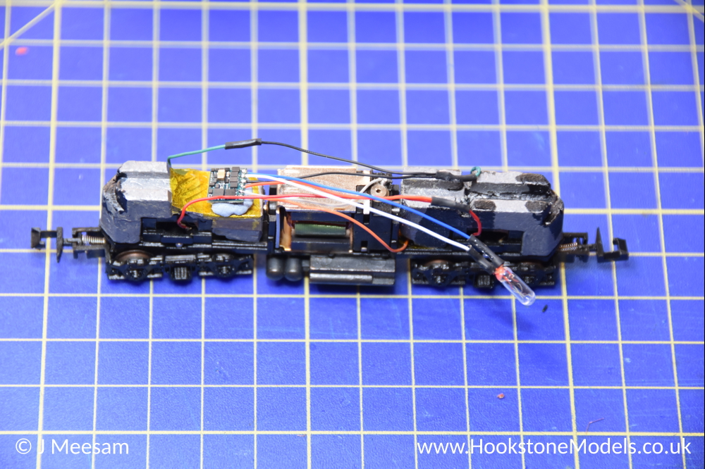Convert Life Like EMD GP18 Hi Nose to DCC
