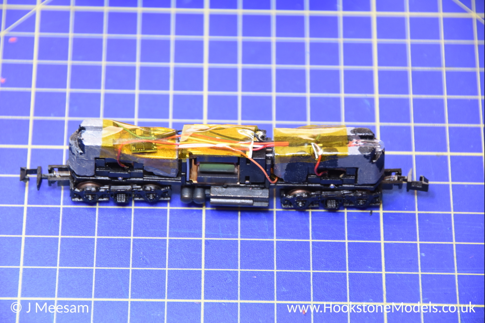 Convert Life Like EMD GP18 Hi Nose to DCC