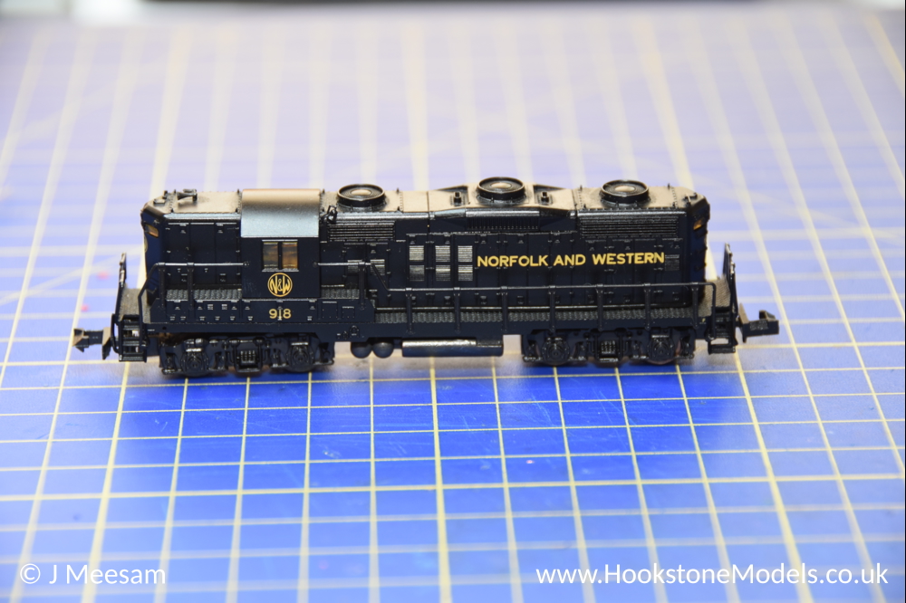 Convert Life Like EMD GP18 Hi Nose to DCC