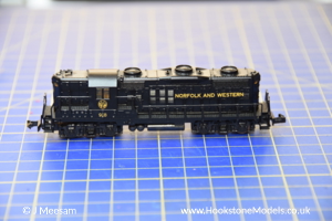 Life Like EMD GP18 Hi Nose Norfolk & Western