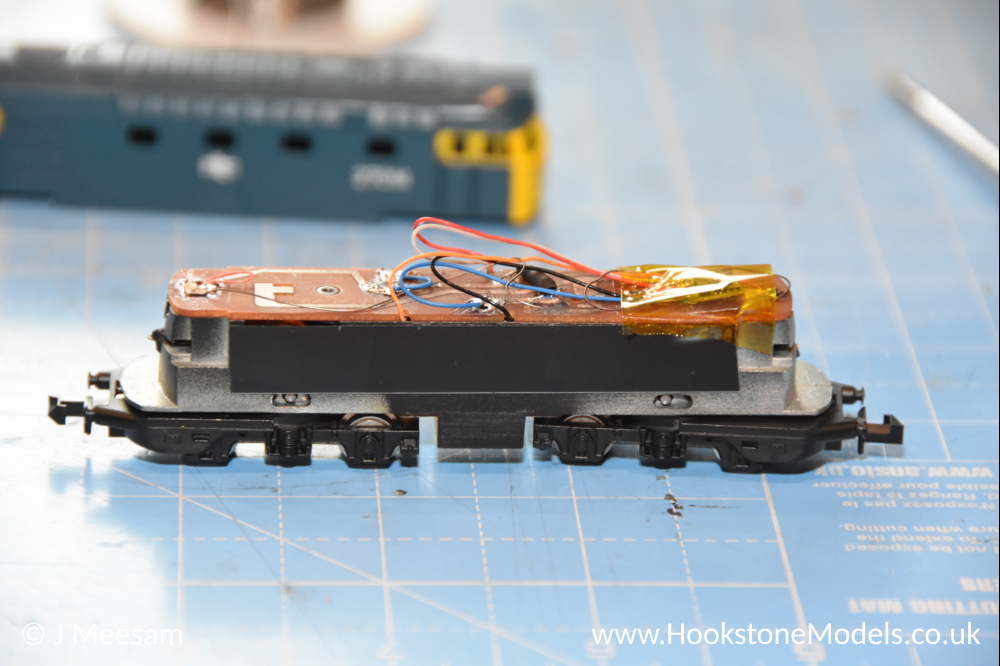Convert Minitrix Class 27 to DCC