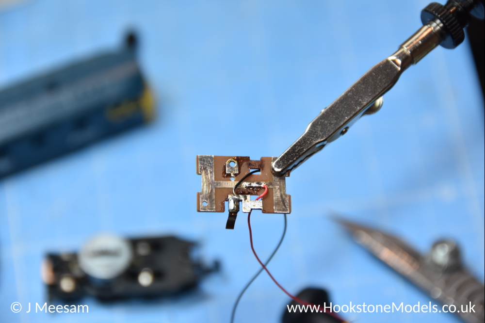 Convert Minitrix Class 27 to DCC
