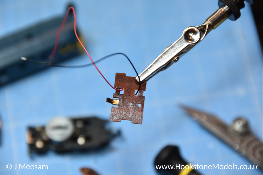 Convert Minitrix Class 27 to DCC
