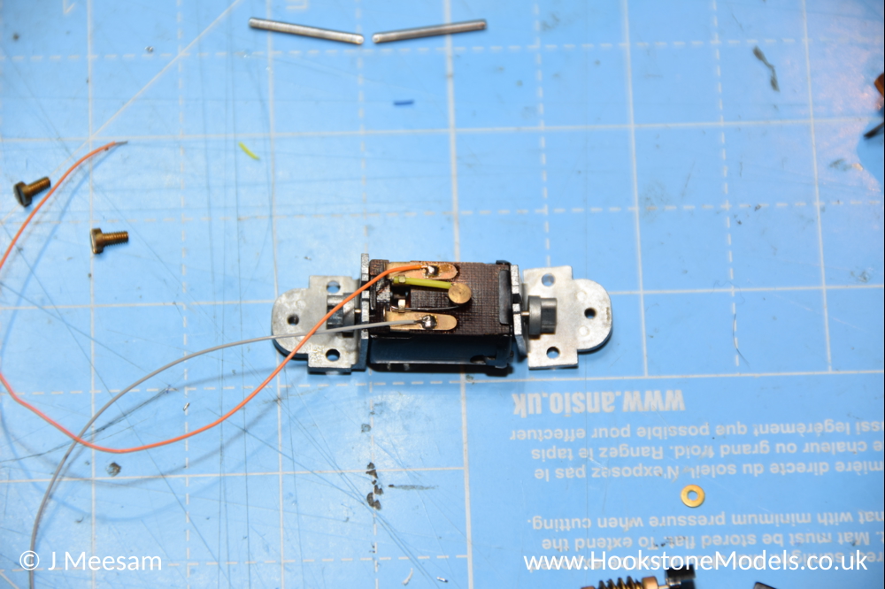Convert Minitrix Class 27 to DCC
