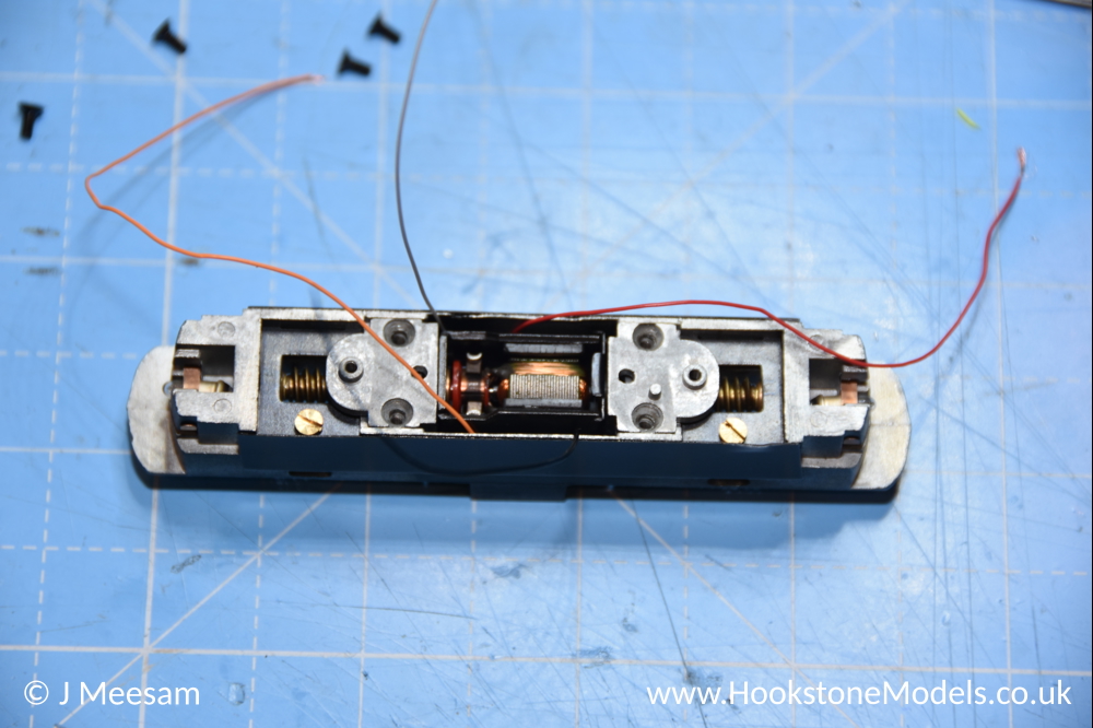 Convert Minitrix Class 27 to DCC
