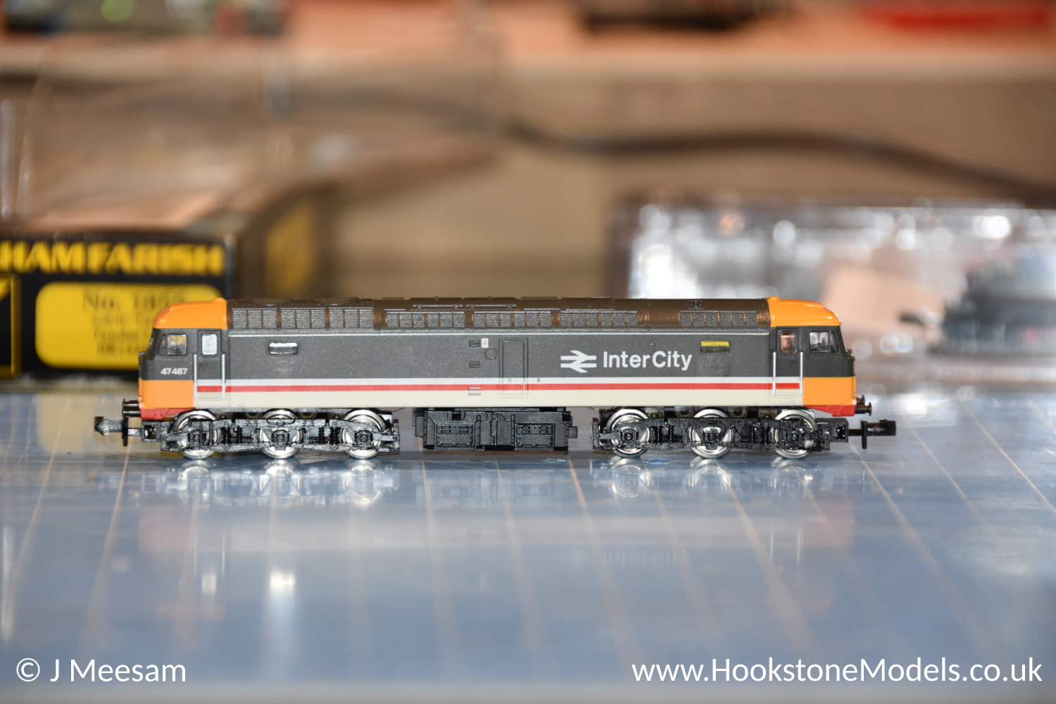 DCC conversion of any Minitrix N Gauge diesel loco. Some models have white headlights at each end - if present and working, they will also be converted to DCC control using the F0 button/function.We can also replace faulty bulbs with custom fit LEDs - contact us for details.