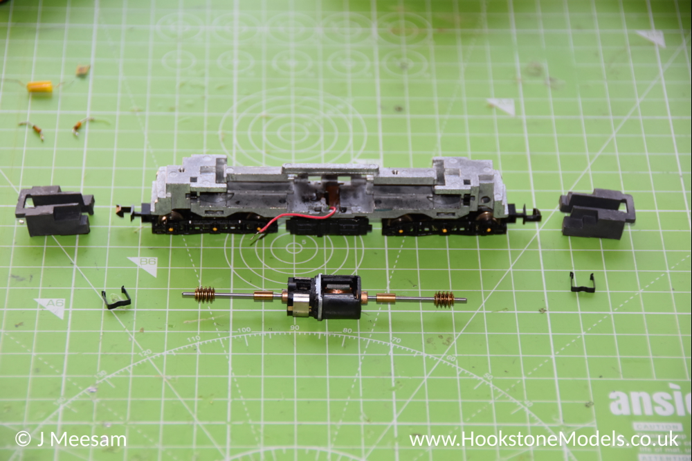 Convert Minitrix Class 47 to DCC
