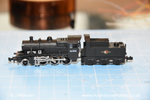 Ivatt 2MT 2-6-0 (tender)