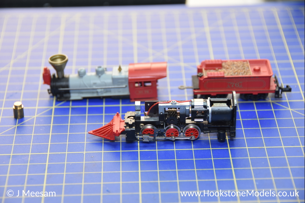 Convert Minitrix Union Pacific 0-6-0 to DCC