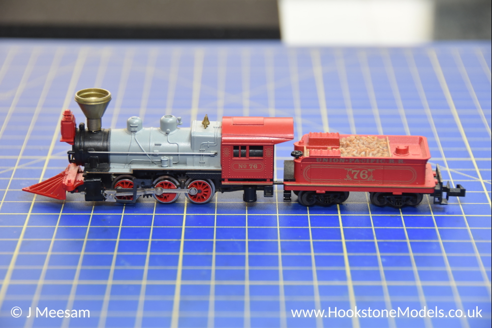 Convert Minitrix Union Pacific 0-6-0 to DCC