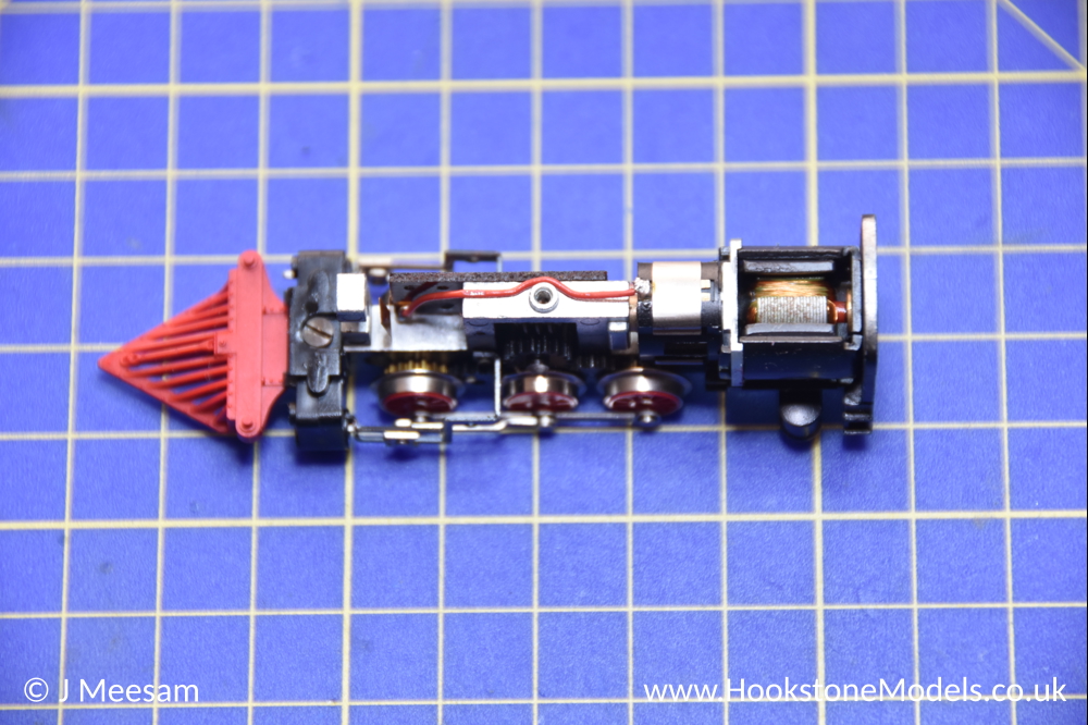 Convert Minitrix Union Pacific 0-6-0 to DCC
