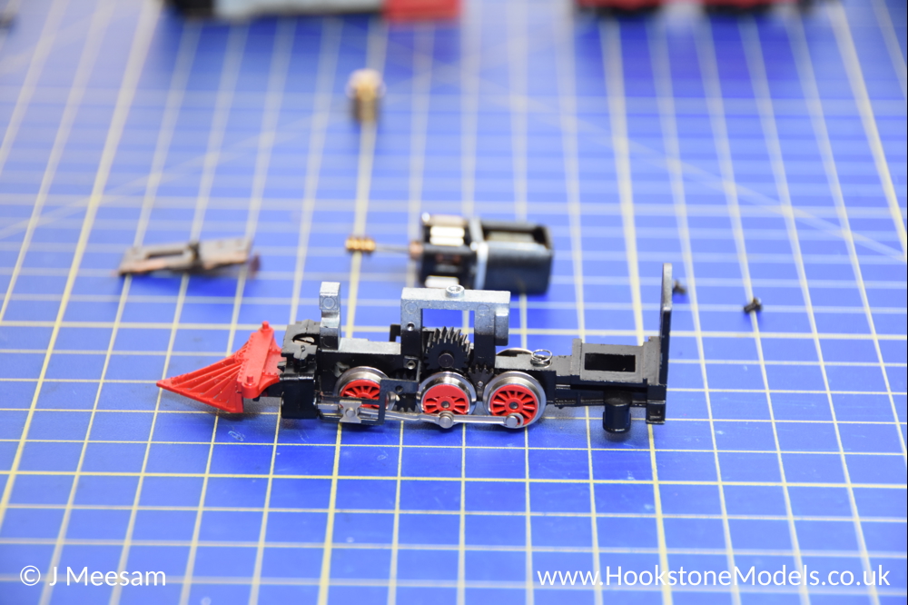 Convert Minitrix Union Pacific 0-6-0 to DCC