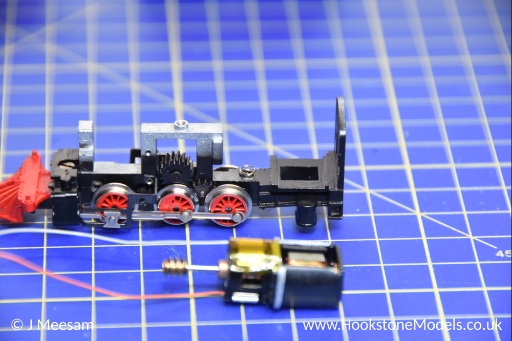 Convert Minitrix Union Pacific 0-6-0 to DCC