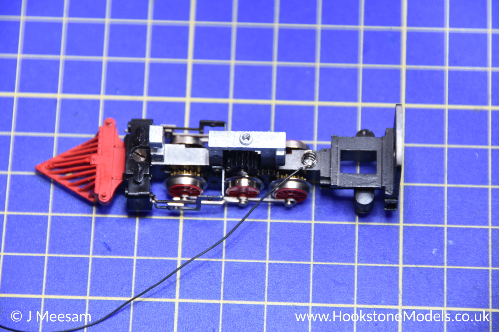 Convert Minitrix Union Pacific 0-6-0 to DCC