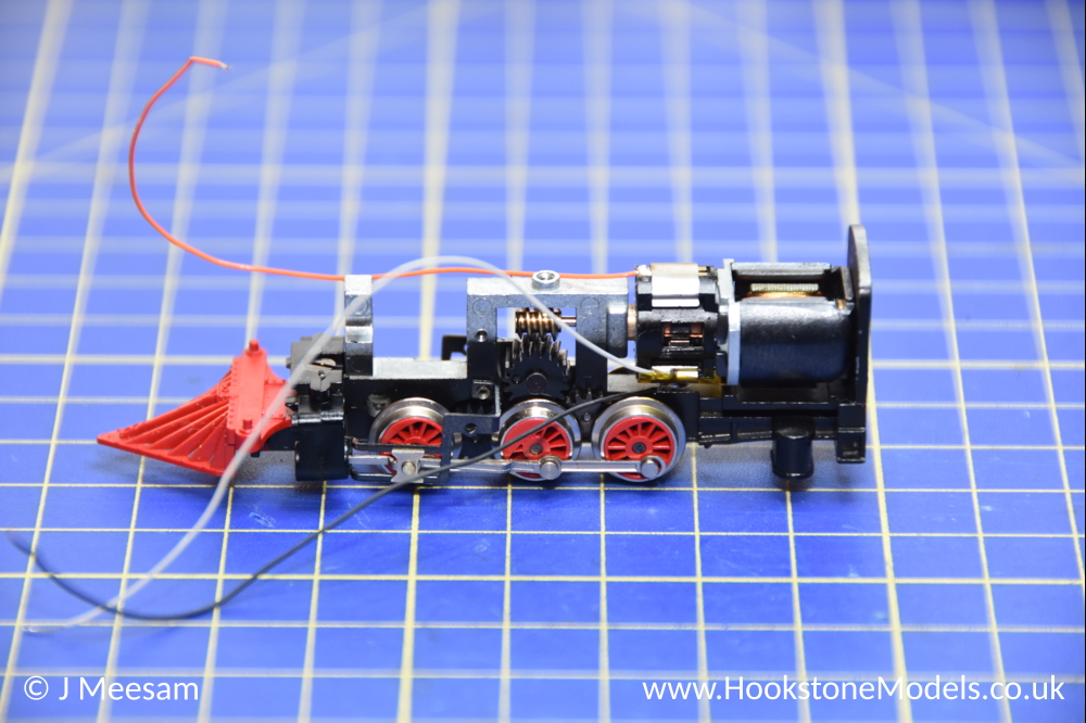 Convert Minitrix Union Pacific 0-6-0 to DCC