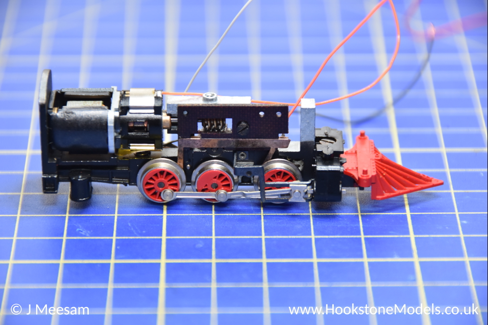 Convert Minitrix Union Pacific 0-6-0 to DCC