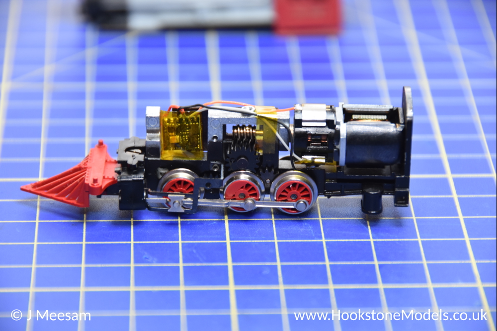 Convert Minitrix Union Pacific 0-6-0 to DCC