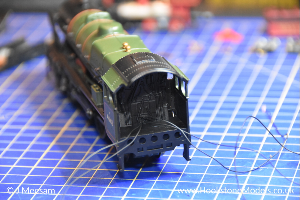 Convert Bachmann OO Gauge split chassis steam loco to DCC sound