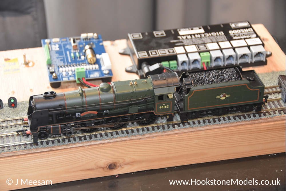 Convert Bachmann OO Gauge split chassis steam loco to DCC sound