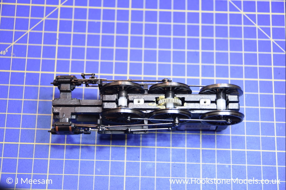 Convert Bachmann OO Gauge split chassis steam loco to DCC sound