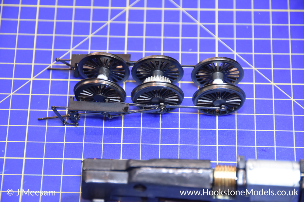 Convert Bachmann OO Gauge split chassis steam loco to DCC sound