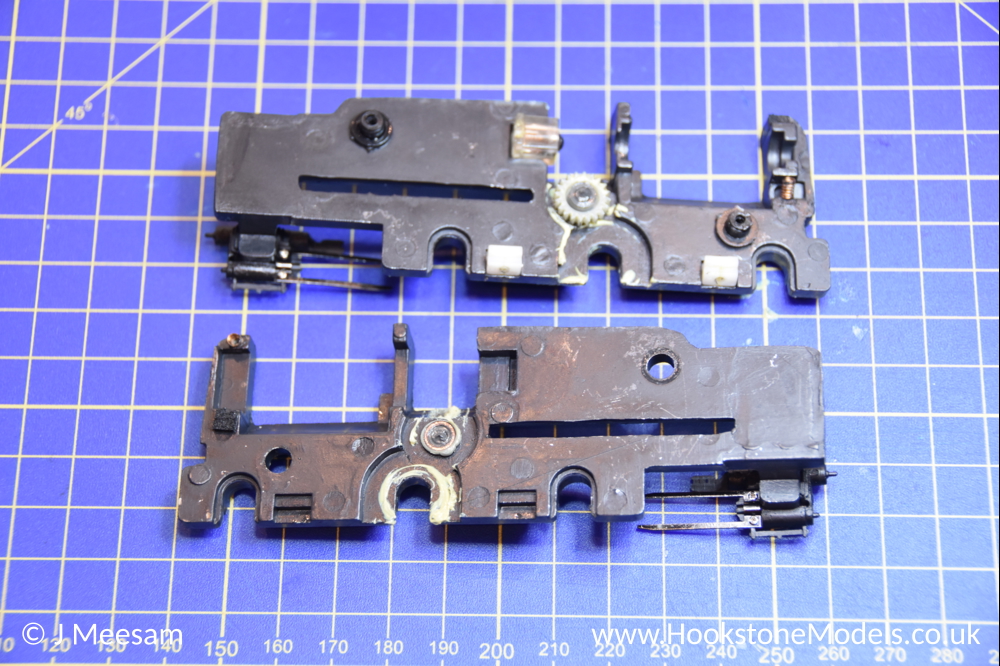 Convert Bachmann OO Gauge split chassis steam loco to DCC sound
