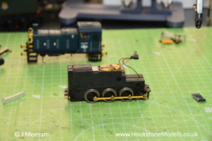 Bachmann OO Split Chassis