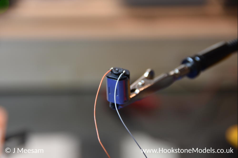 How to convert Tomix Thomas The Tank Engine to DCC